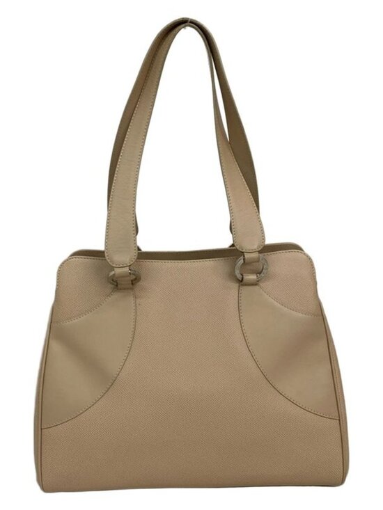Bvlgari Tote Pink Beige Leather - Picture 3 of 10